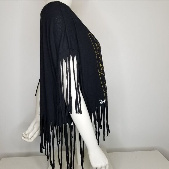 Hollywood Legend Marilyn Monroe‎ XXL Fringe Crop Top - Picture 5 of 12